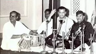 Ustad Nisar Hussain Khan -  Raga Jhinjhoti Tarana # 2