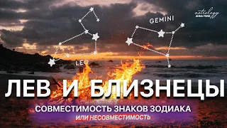 ЛЕВ И БЛИЗНЕЦЫ СОВМЕСТИМОСТЬ ЗНАКОВ ЗОДИАКА