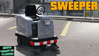 Sweeper (Wuhan-Kudat KSD1250) | GTA V Lore-Friendly Car Mod | PC