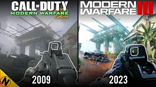 Call of Duty: Modern Warfare 3 (2023) vs Call of Duty: Modern Warfare 2 (2009) | Direct Comparison