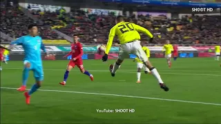 South Korea 2-1 Colombia – Highlights & Goals 10/11/2017 HD