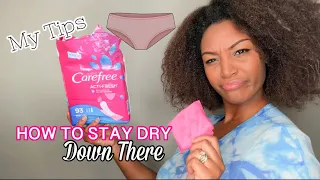 How To Keep Your Panties Dry & Clean | CAREFREE PANTY LINERS REVIEW