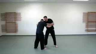 Body Lock Takedown  - Street Fighting Jiu Jitsu Techniques - Self-Defense Throw