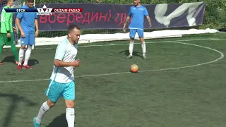 Обзор матча | SFCK TEAM 4 : 3 FC DUZAIN FASAD #SFCK Street Football Challenge Kiev