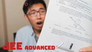 How Hard Is India's Hardest Entrance Exam? (Harder than US Exams??? ¯_(ツ)_/¯)