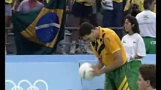 Brazil win Gold - Men's Volleyball | Barcelona 1992 Olympics