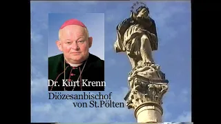 Besuch Bischof Dr. Kurt Krenn