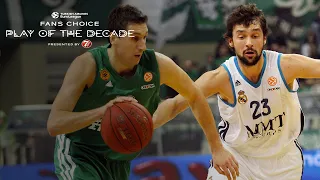 Fans Choice Play of the Decade: Dimitris Diamantidis