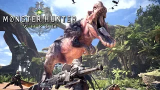 MY FIRST EVER HUNT - Live Plays - Monster Hunter World - Walkthrough and Playthrough