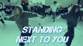 Standing Next To You @BTS  @Usher dance lesson movie @studiomj2020