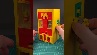 Working Lego McDonald’s Machine #lego