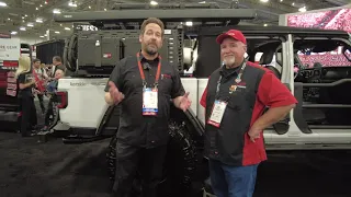 Go Rhino Overlanding Racks & Accessories at the SEMA Show review by Chris from C&H Auto Accessories