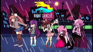 Friday Night Funkin': NIGHT DANCER (But Everyone Sings It)