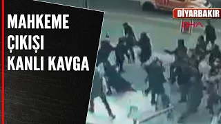 MAHKEME ÇIKIŞI KANLI KAVGA