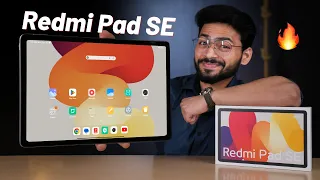 Redmi Pad SE Review 🔥 | 90Hz Display Dolby ATMOS 🚀 | At Just Rs 11,999/- ⚡️