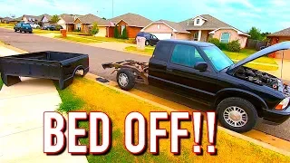 Copart $2700 GMC Sonoma Broke Down - Let's Fix it!