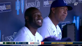 Ryan Lefebvre looks back on career of Lorenzo Cain in KC to begin retirement ceremony