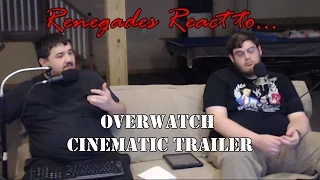 Renegades React to...Overwatch Cinematic Trailer