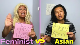 If A Feminist Had A Rap Battle