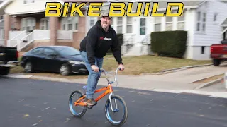 Bike Build - Mongoose Pro 2XL