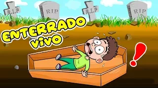 5 Trucos para Sobrevivir si eres Enterrado Vivo