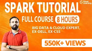 Spark Tutorial | Spark Tutorial for Beginners | Apache Spark Full Course - Learn Apache Spark 2020