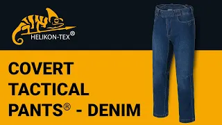 Helikon-Tex - Covert Tactical Pants® - Denim