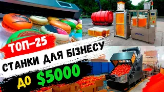 БІЗНЕС у ГАРАЖІ! Нові станки для бізнесу. Бізнес ідеї 2024 міні виробництва