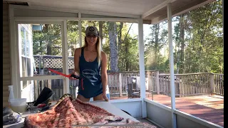 DIY FLORIDA ALLIGATOR HIDE TANNING