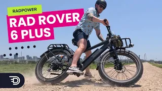 E-Bike Review | Rad Rover 6 Plus | One beast of an adventure commuter