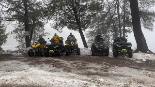 Segway vs Can-Am ATV TURKS CANADA