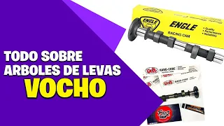 COMO MODIFICAR MOTOR DE VOCHO ( ARBOLES DE LEVAS )