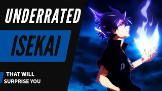 Top 10 Underrated isekai Anime That Will Surprise You #anime #isekai