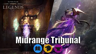 Midrange Tribunal | Gameplay/Highlights (TES Legends)