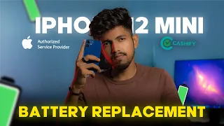 iPhone 12 mini Battery Replacement Guide | Cashify & Apple Authorized Service cost ?