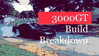 LS SWAP 4WD AWD 3000GT twin turbo Build Breakdown