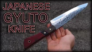 Knife Making: Gyuto Chef's Knife DIY