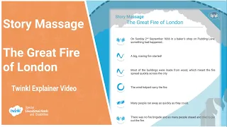 Great Fire of London | Story Massage