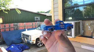 🔥 let’s feel that, Hot Wheels, 52 Chevy pick up