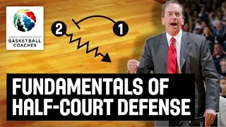 Fundamentals of Half-Court Defense - Jim Boylan - Basketball Fundamentals