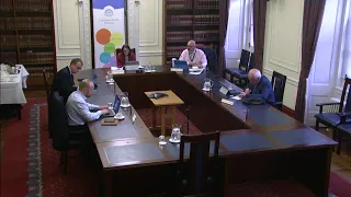 Committee for Economy Meeting Wednesday 3 June 2020