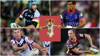 10 Greatest Rugby League Players Of All Time (NRL)