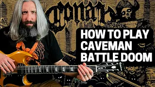 Conan Volt Thrower Doom Metal Guitar Lesson