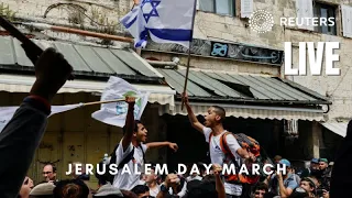 LIVE: Israel national 'Flag March' expected to pass through Damascus Gate in Jerusalem