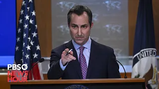 WATCH LIVE: State Department holds briefing as tensions build between U.S., Iran after drone strike