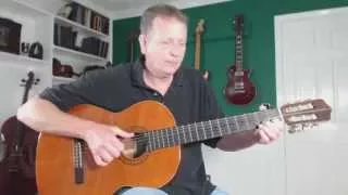 Guitar Lesson: Reading Sheet Music Lesson 5 -- Ties and Dots