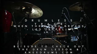 When the Levee Breaks - Led Zeppelin - drumless track