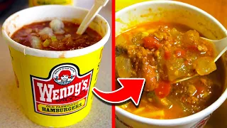 10 Things You Should NEVER Order From Wendy's