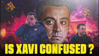 Xavi CONFUSED OR TIRED? Barcelona Transfer News Live Discussion