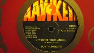 Portia Morgan  -  Let me be your angel. 1981  (12" Reggae/Lovers Rock)